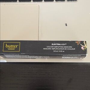 butter LONDON Electralash Colour Amplifying Mascara - INDIGO PUNK